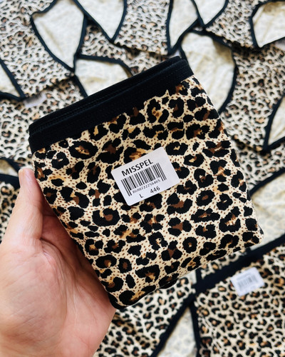 شورت نخی زنانه میسپل MISSPEL طرحدار