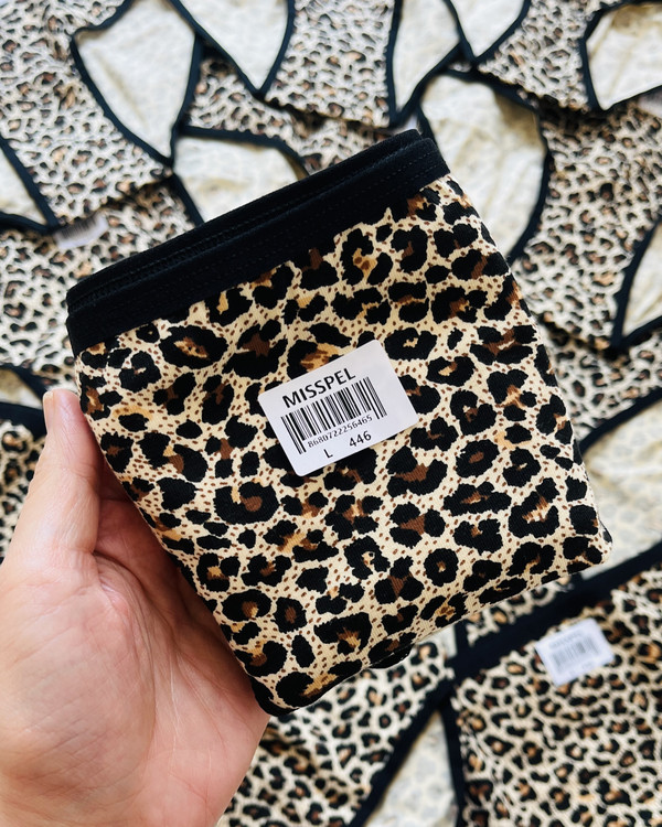 شورت نخی زنانه میسپل MISSPEL طرحدار