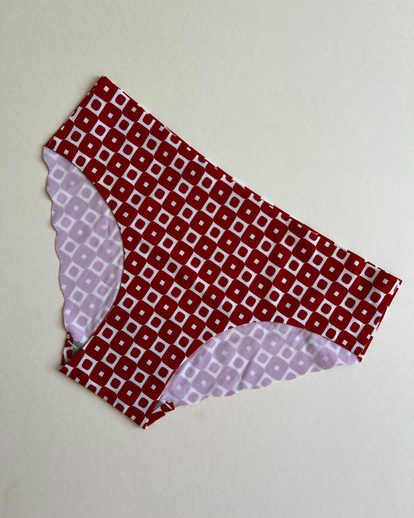 شورت زنانه لیزری اسلیپ