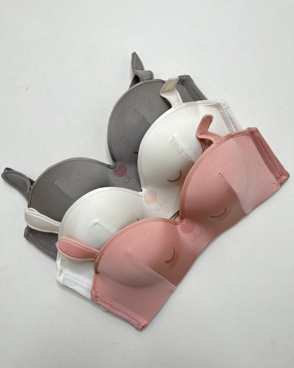 ست شورت و سوتین اسفنجی عروسکی