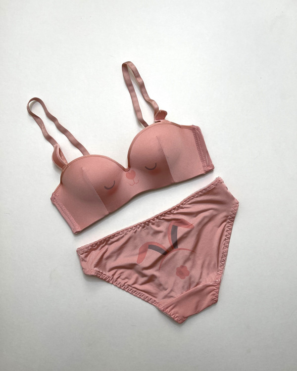 قیمت و خرید سوتین و شورت دخترانه عروسکی