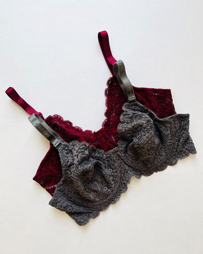 سوتین دانتل فنردار مردی