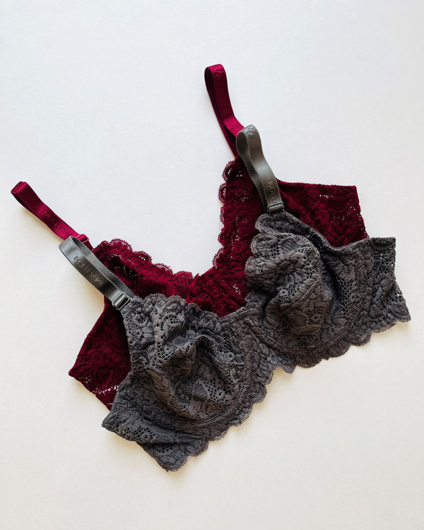 سوتین دانتل فنردار مردی