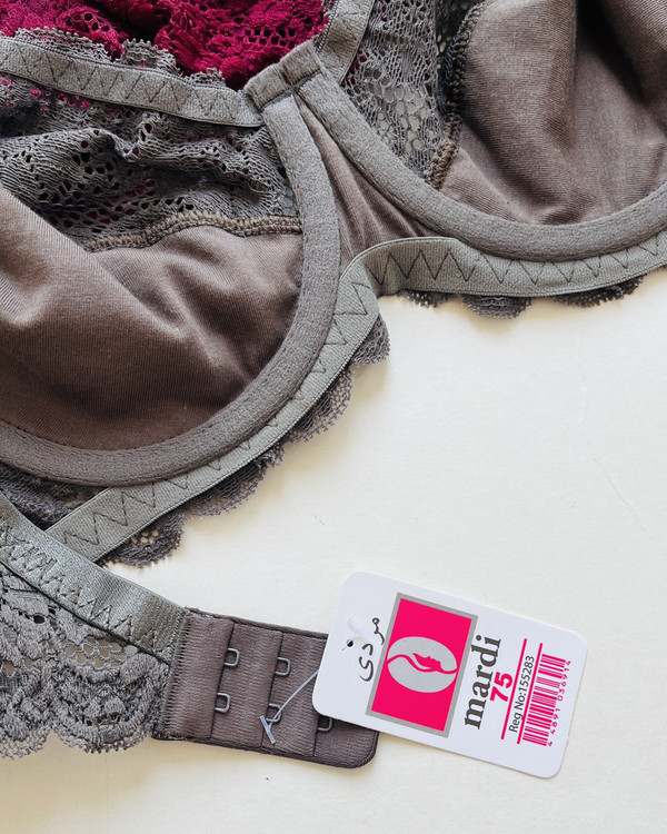 سوتین دانتل فنردار مردی