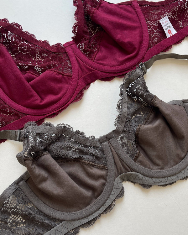 سوتین دانتل فنردار مردی