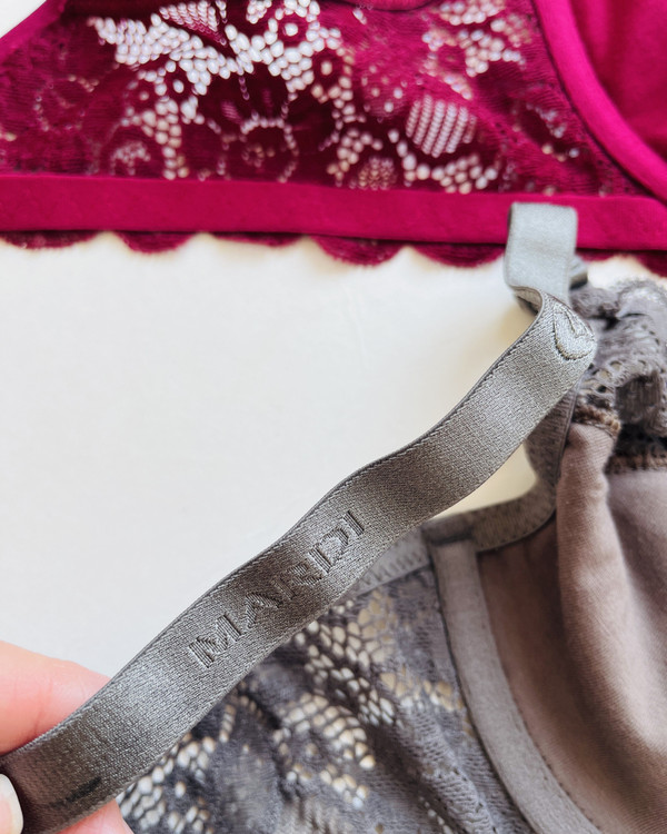 سوتین دانتل فنردار مردی