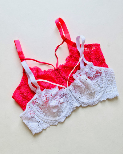 سوتین دانتل فنردار مردی