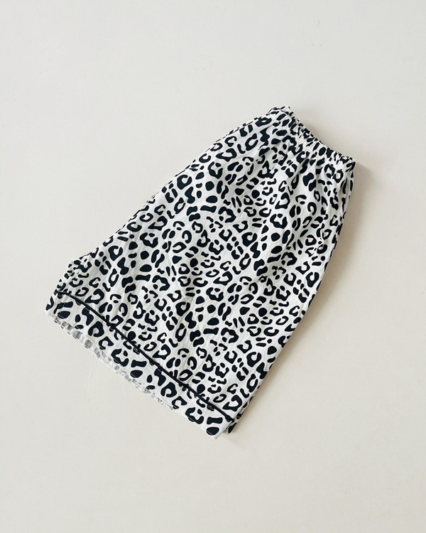 ست 3 تیکه موسلین وارداتی تیشرت، شلوار و شلوارک