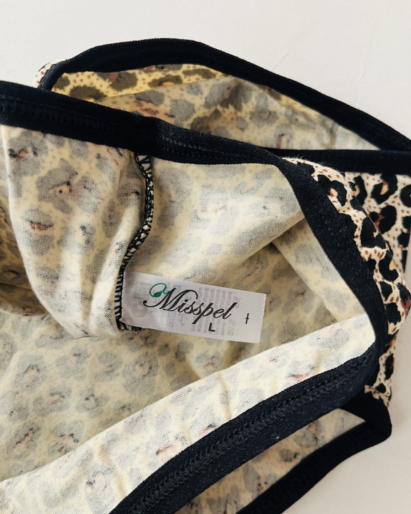 شورت نخی زنانه میسپل MISSPEL طرحدار