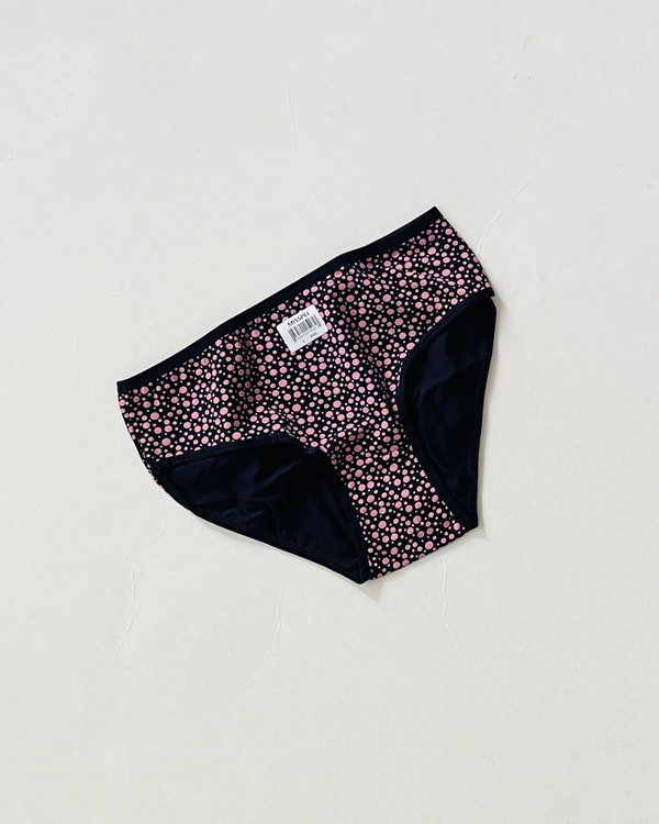 شورت نخی زنانه میسپل طرح دار L