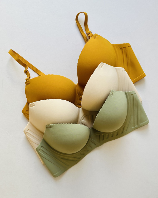 سوتین اسفنجی لیزری دخترانه