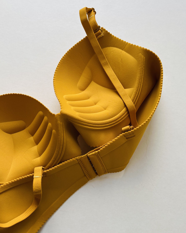 سوتین اسفنجی لیزری دخترانه