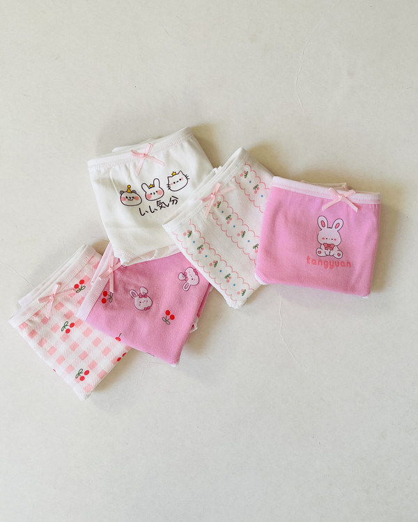 شورت نخی دخترانه خرگوشی عروسکی