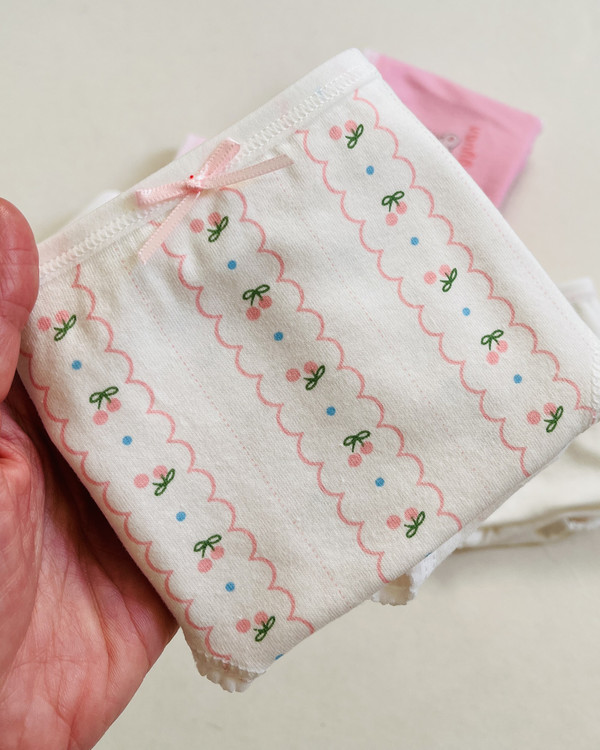 شورت نخی دخترانه خرگوشی عروسکی