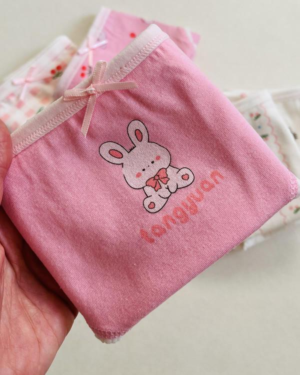 شورت نخی دخترانه خرگوشی عروسکی