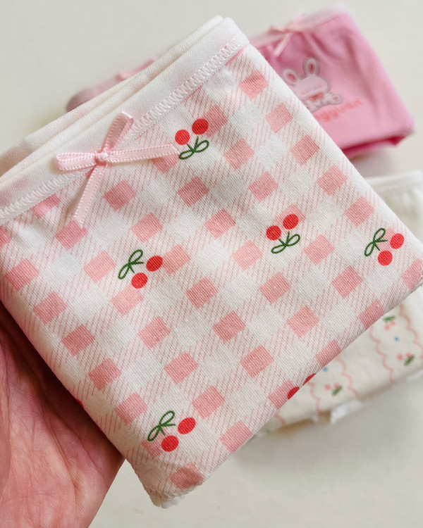 شورت نخی دخترانه خرگوشی عروسکی