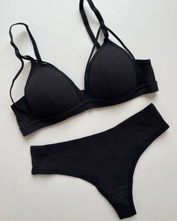 ست اسفنجی کبریتی هارنسی و شورت لامبادا