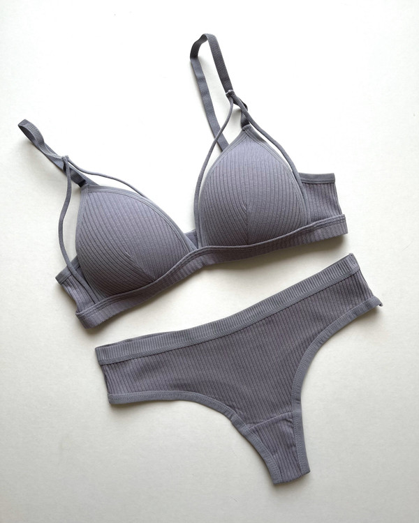 ست اسفنجی کبریتی هارنسی و شورت لامبادا