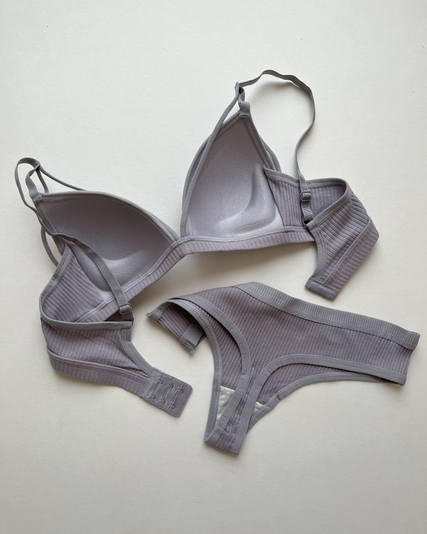 ست اسفنجی کبریتی هارنسی و شورت لامبادا