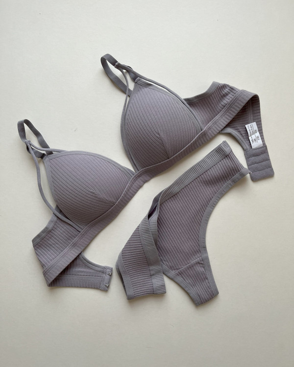 ست اسفنجی کبریتی هارنسی و شورت لامبادا