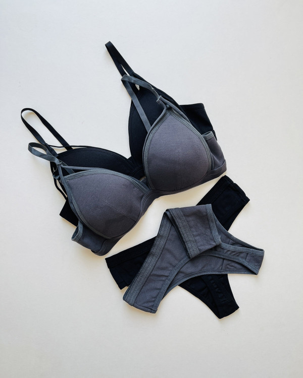 ست اسفنجی هارنسی و شورت لامباد