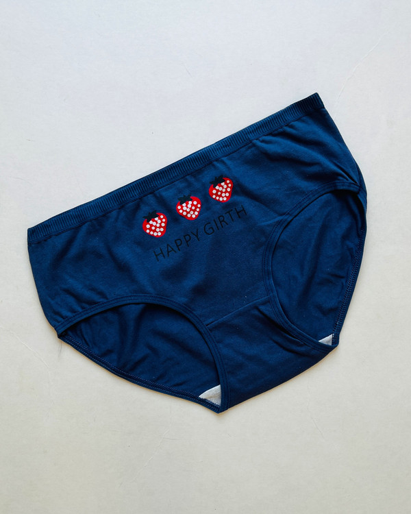 شورت نخی دخترانه توت فرنگی