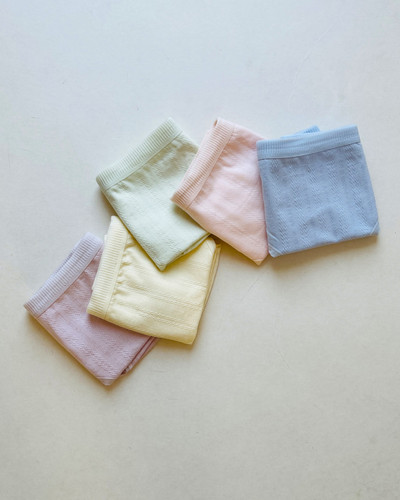 شورت نخی دخترانه پاستلی Free (S/M/L)