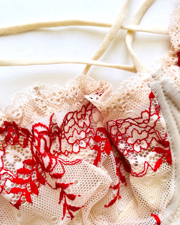 ست سوتین و شورت تور و دانتل کارن