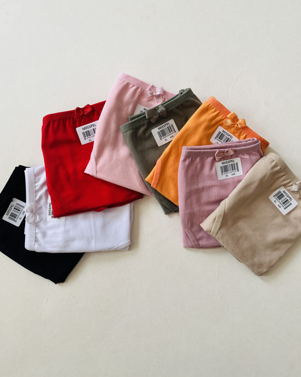 شورت نخی زنانه میسپل MISSPEL ساده XL