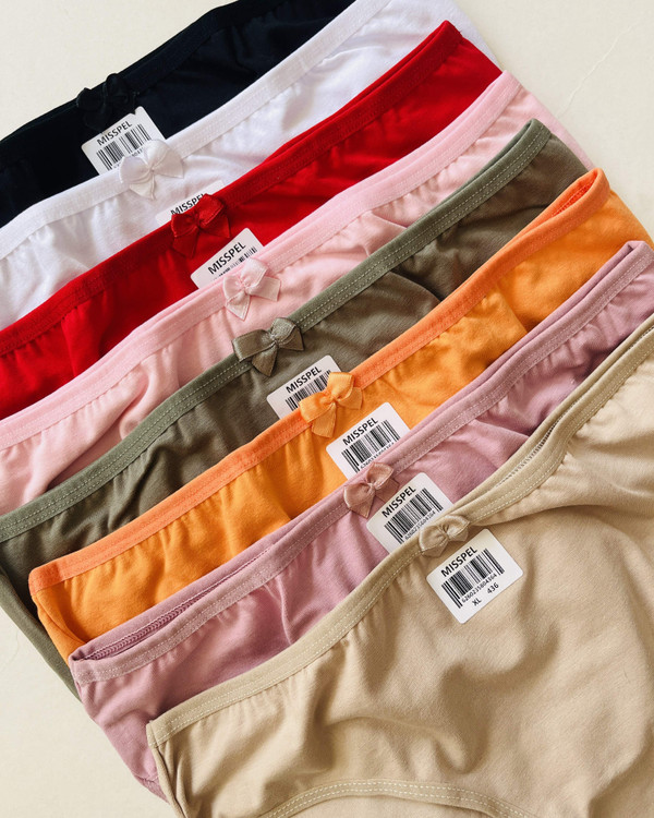 شورت نخی زنانه میسپل MISSPEL ساده XL