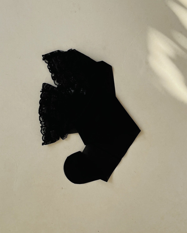 جوراب بالا زانو شیشه ای ژله ای فانتزی