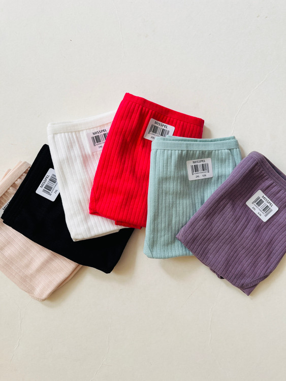 شورت میسپل Misspel نخی کبریتی زنانه XXL- کد P90