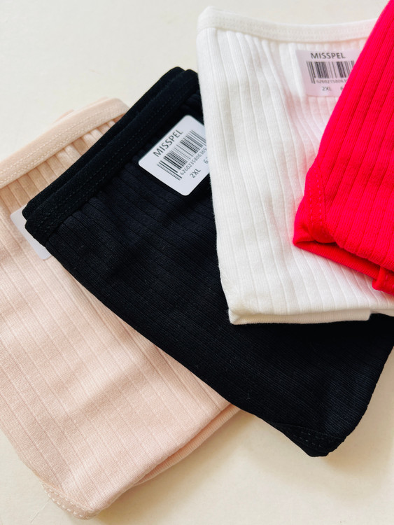 شورت میسپل Misspel نخی کبریتی زنانه XXL- کد P90