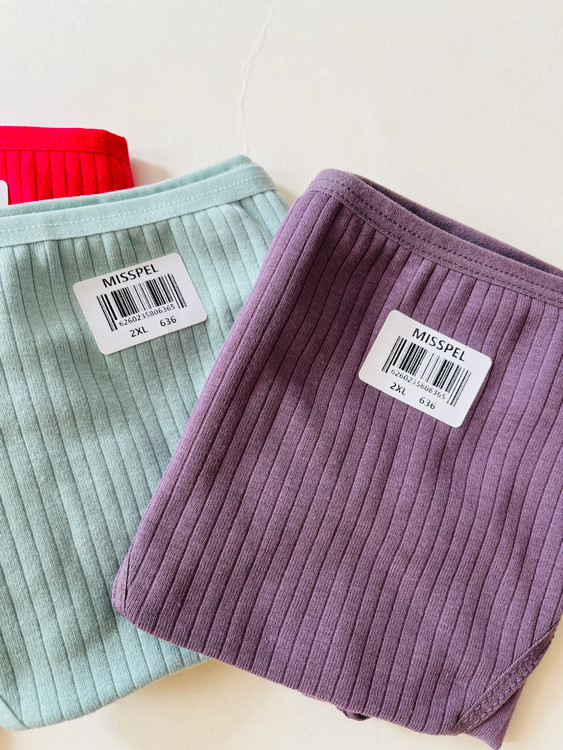 شورت میسپل Misspel نخی کبریتی زنانه XXL- کد P90