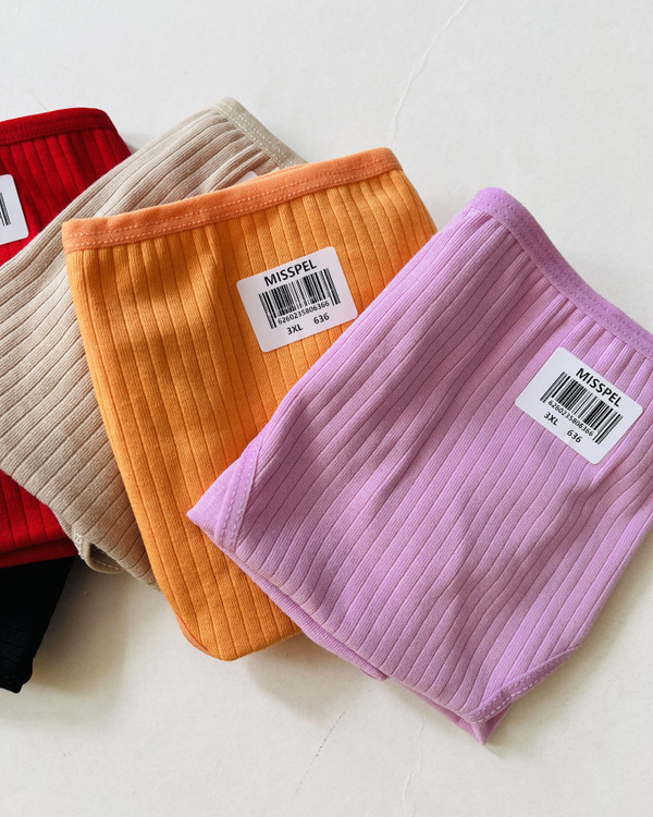 شورت میسپل Misspel نخی کبریتی زنانه XXXL- کد P42