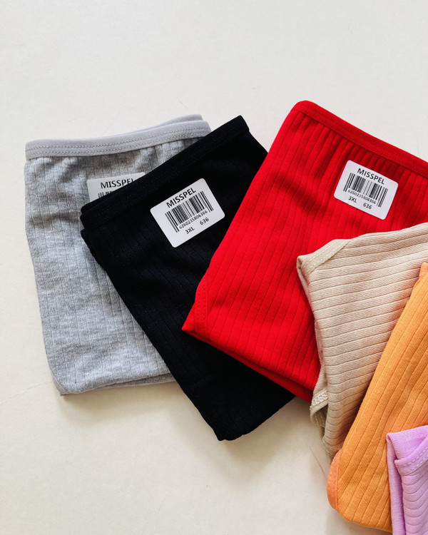 شورت میسپل Misspel نخی کبریتی زنانه XXXL- کد P42