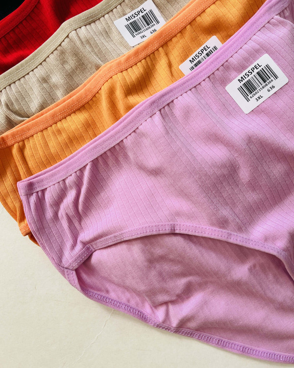 شورت میسپل Misspel نخی کبریتی زنانه XXXL- کد P42