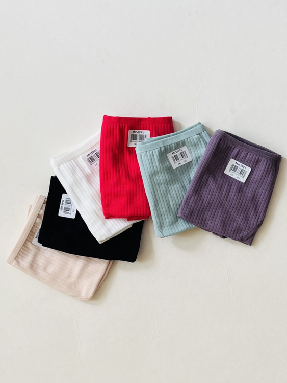 شورت میسپل Misspel نخی کبریتی زنانه XXL- کد P90