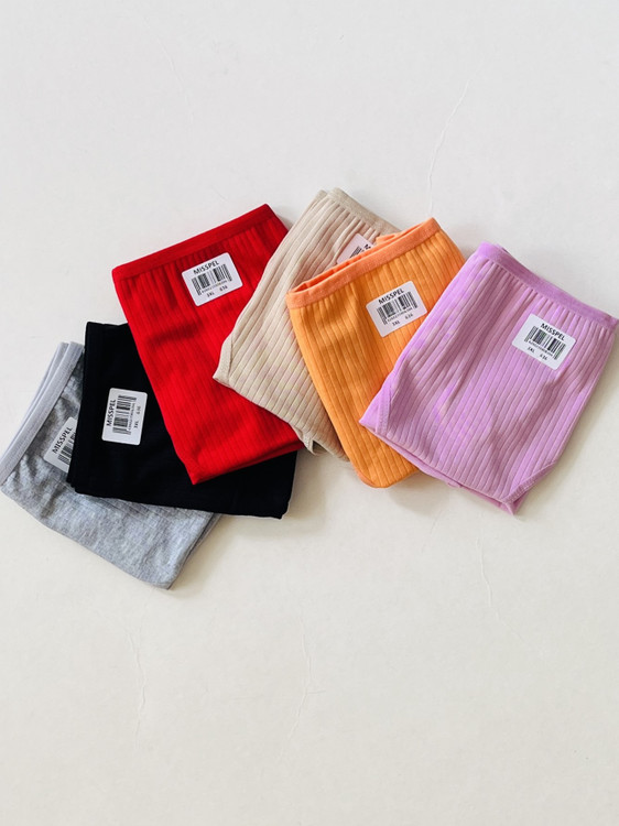 شورت میسپل Misspel نخی کبریتی زنانه XXXL- کد P42