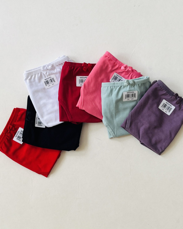 شورت نخی زنانه میسپل MISSPEL ساده XXL- کد P82