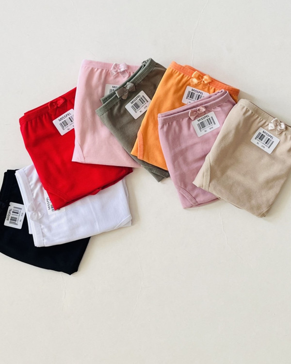 شورت نخی زنانه میسپل MISSPEL ساده XL- کد P81