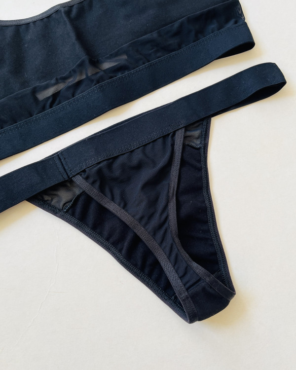 ست نخی فانتزی نیم تنه و شورت زنانه ویتاریتا - کد S39