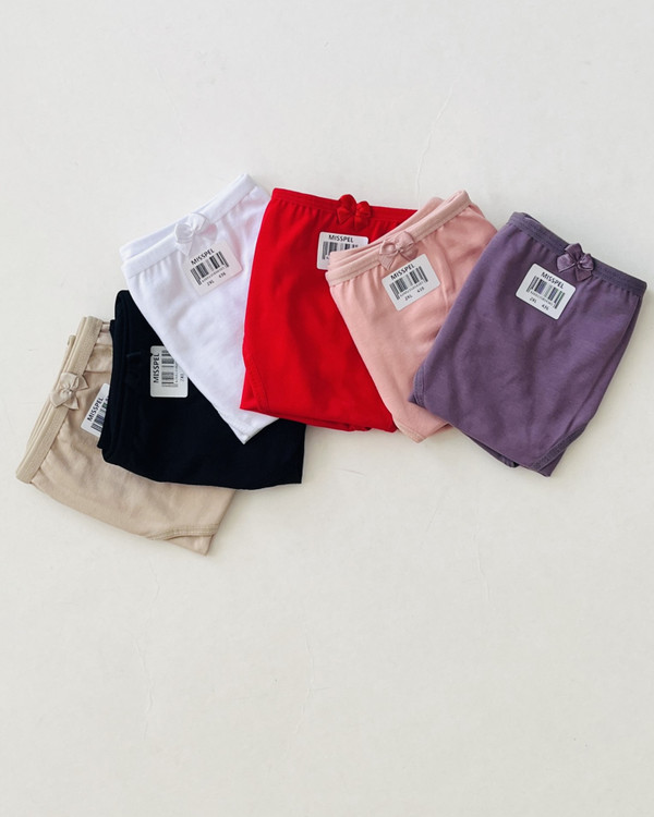 شورت میسپل MISSPEL نخی ساده زنانه XXL