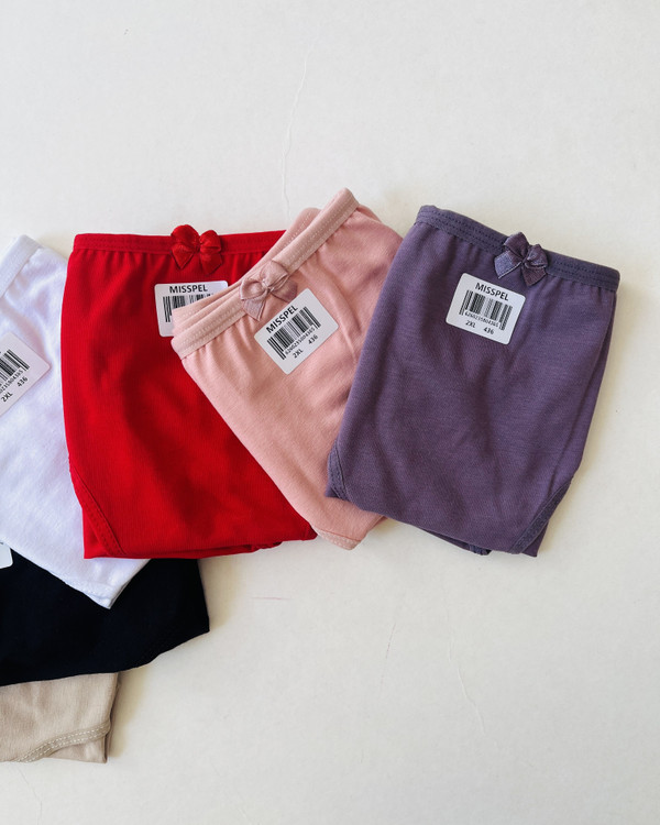 شورت میسپل MISSPEL نخی ساده زنانه XXL