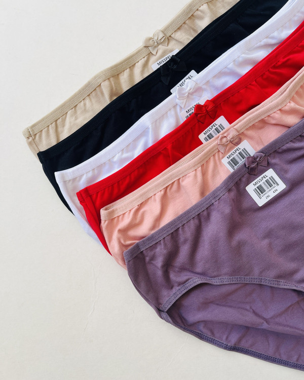 شورت میسپل MISSPEL نخی ساده زنانه XXL