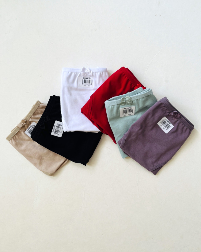 شورت نخی میسپل ساده