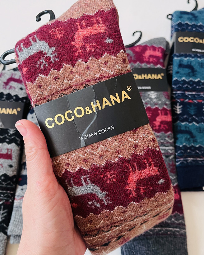 جوراب پشمی COCO & HANA